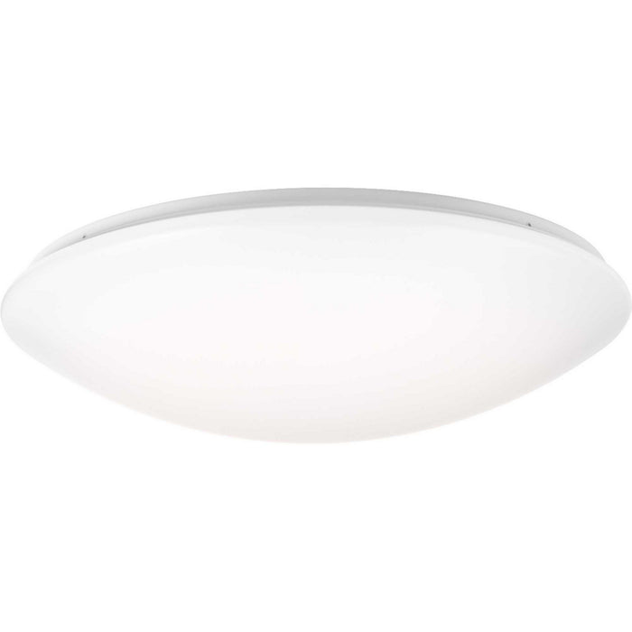Led Drums And Clouds LED Flush Mount in White