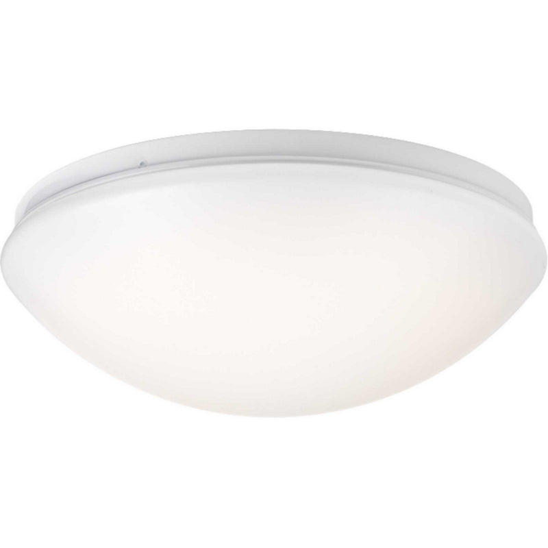 Led Drums And Clouds LED Flush Mount in White