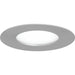 5" Edgelit LED Indoor-Outdoor Canless Recessed Downlight in Brushed Nickel