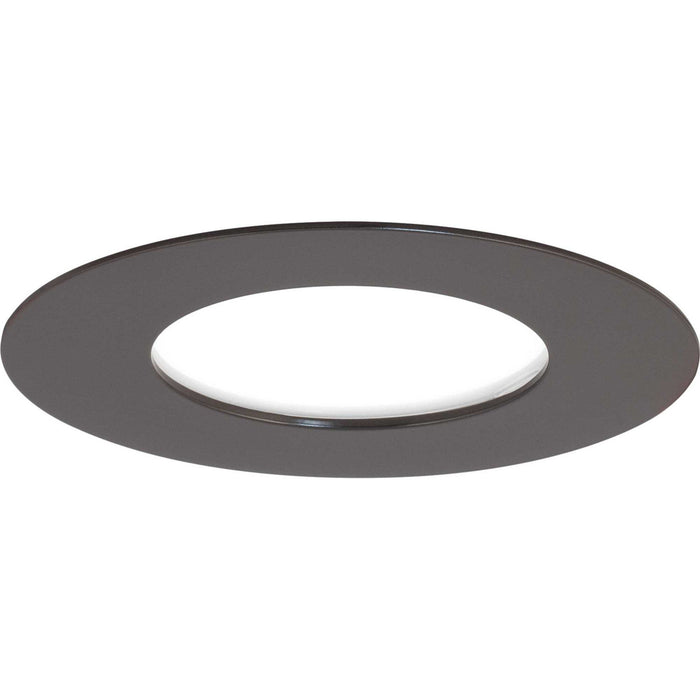 5" Edgelit LED Indoor-Outdoor Canless Recessed Downlight in Antique Bronze