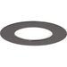 5" Edgelit LED Indoor-Outdoor Canless Recessed Downlight in Antique Bronze