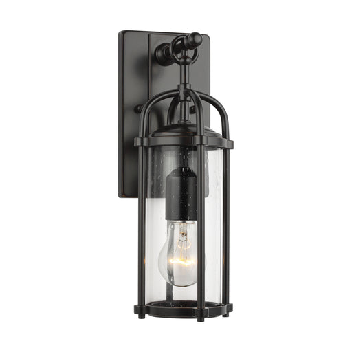 Dakota One Light Outdoor Wall Lantern in Espresso