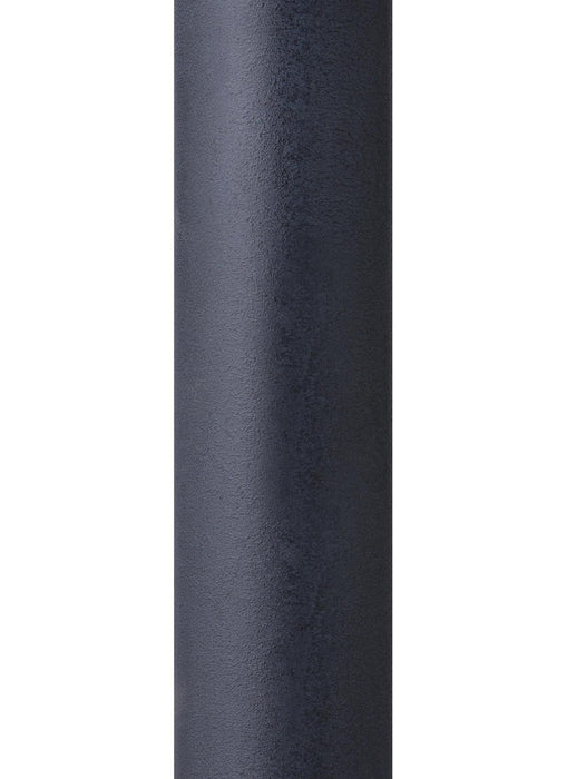 Outdoor Posts Outdoor Post in Dark Weathered Zinc