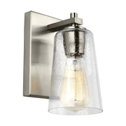 Mercer Bath Sconce in Satin Nickel