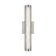 Cutler 18" Bath Vanity Light in Satin Nickel