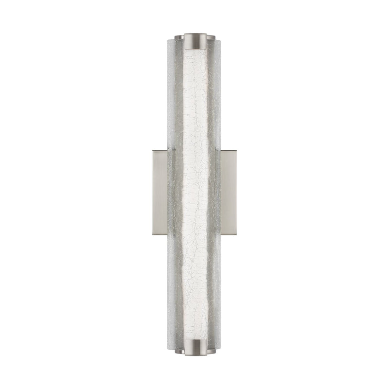 Cutler 18" Bath Vanity Light in Satin Nickel