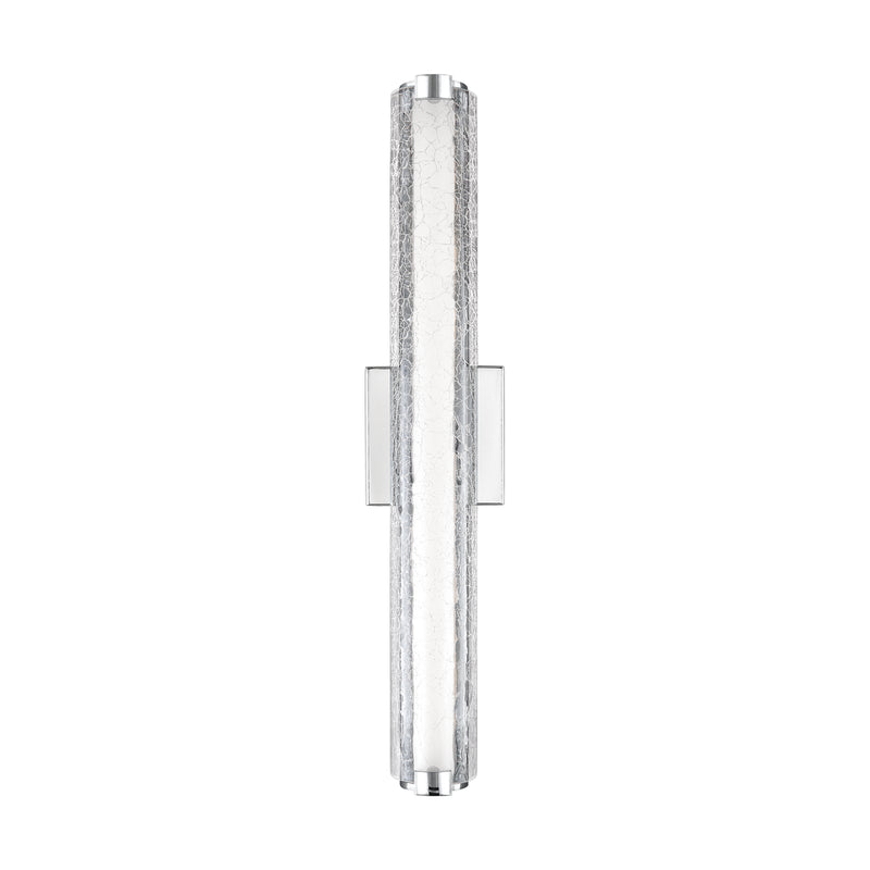 Cutler Bath Sconce in Chrome - Lamps Expo