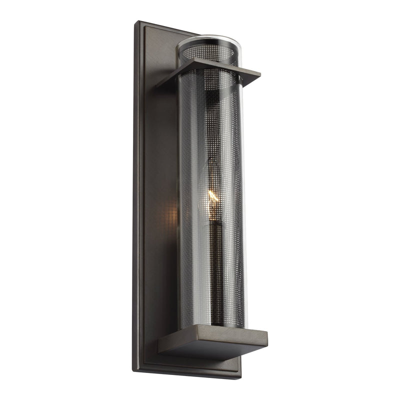 Silo Wall Sconce in Antique Bronze