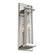 Silo Wall Sconce in Polished Nickel