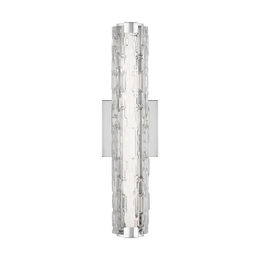 Cutler Bath Sconce in Chrome - Lamps Expo