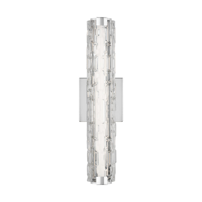 Cutler Bath Sconce in Chrome - Lamps Expo