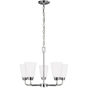 Kerrville 5-Light Chandelier in Chrome
