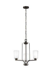 Franport 3-Light Chandelier - Lamps Expo