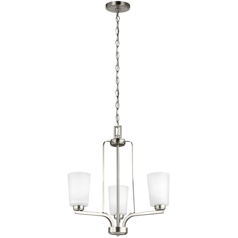 Franport 3-Light Chandelier - Lamps Expo