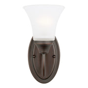 Holman Bath Sconce in Bronze