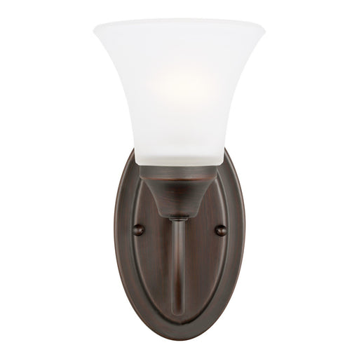 Holman Bath Sconce in Bronze