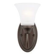 Holman Bath Sconce in Bronze