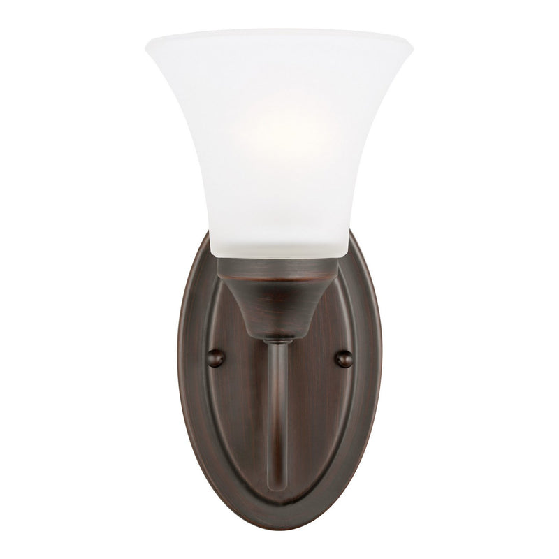 Holman Bath Sconce in Bronze