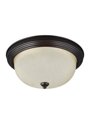 Geary Flush Mount in Bronze