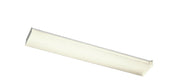 48" Linear Flush Mount in White