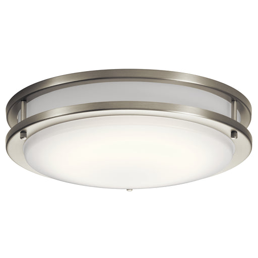 Avon Flush Mount LED in Brushed Nickel