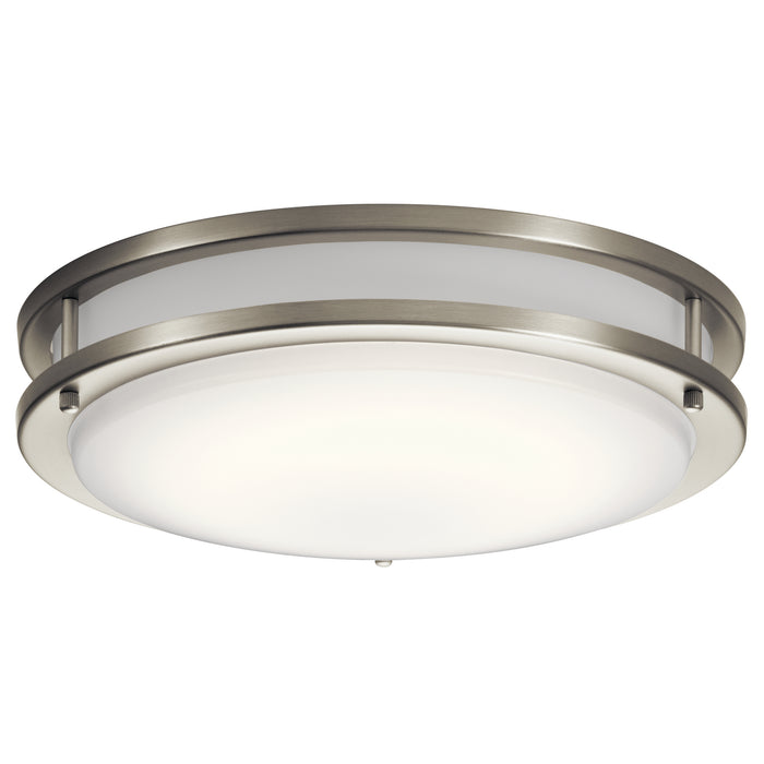 Avon Flush Mount LED in Brushed Nickel