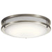 Avon Flush Mount LED in Brushed Nickel
