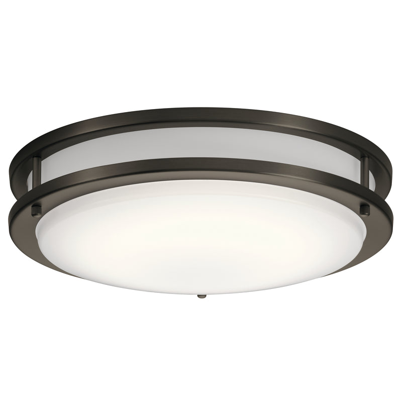 Avon Flush Mount LED in Olde Bronze