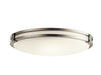 Avon Flush Mount LED in Brushed Nickel