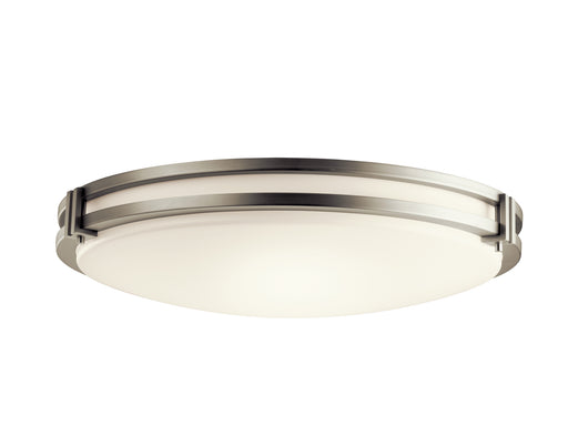 Avon Flush Mount LED in Brushed Nickel