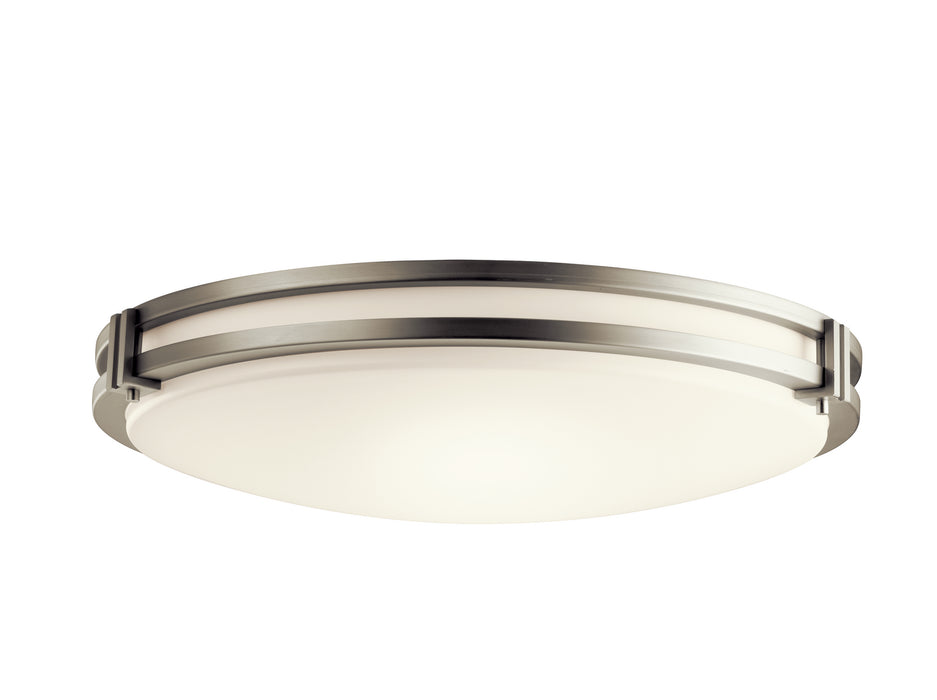 Avon Flush Mount LED in Brushed Nickel