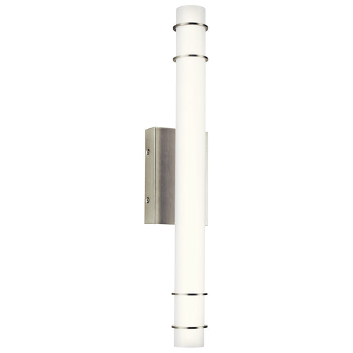 Korona Linear Bath Sconce 24 Inch LED in Brushed Nickel