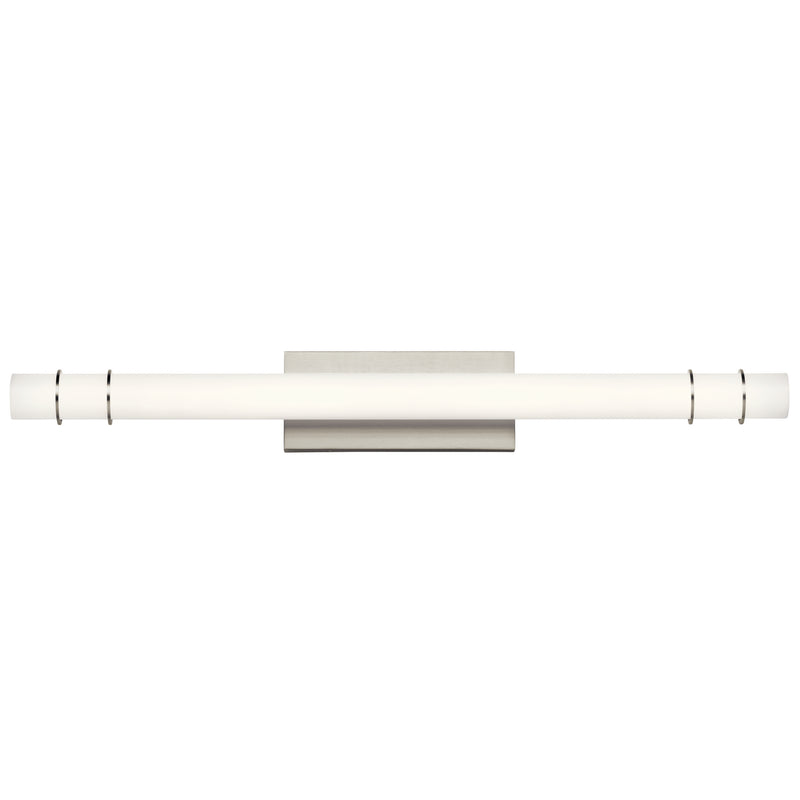 Korona Linear Bath Sconce 36 Inch LED in Brushed Nickel