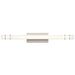 Korona Linear Bath Sconce 36 Inch LED in Brushed Nickel
