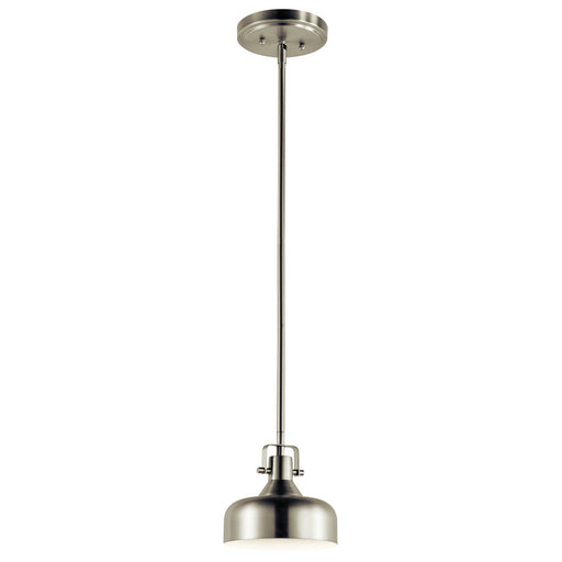 Mini Pendant LED in Brushed Nickel