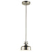 Mini Pendant LED in Brushed Nickel