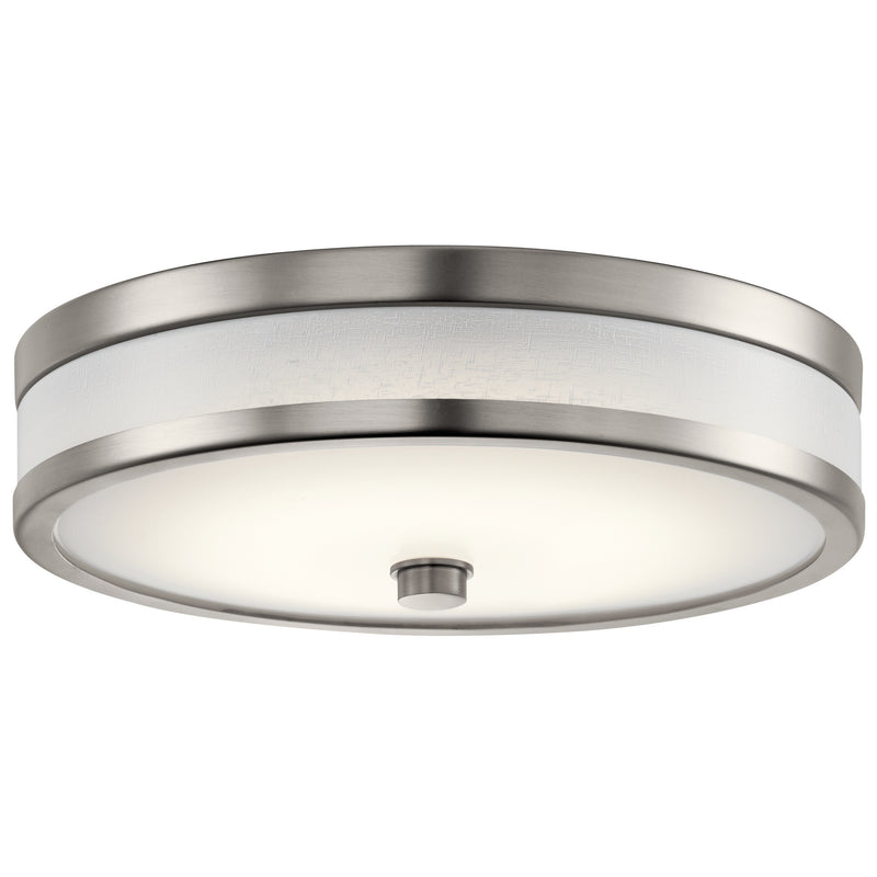 Pira Flush Mount LED in Champagne
