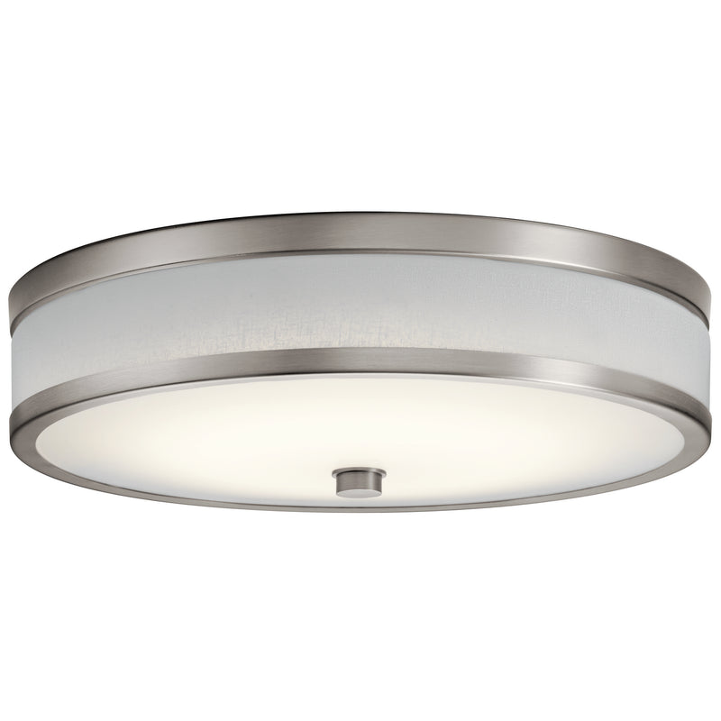 Pira Flush Mount LED in Champagne