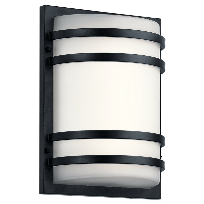 Outdoor Wall 1-Light LED in Textured Black