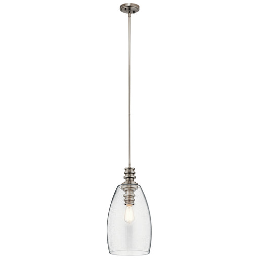Lakum Pendant 1-Light in Classic Pewter