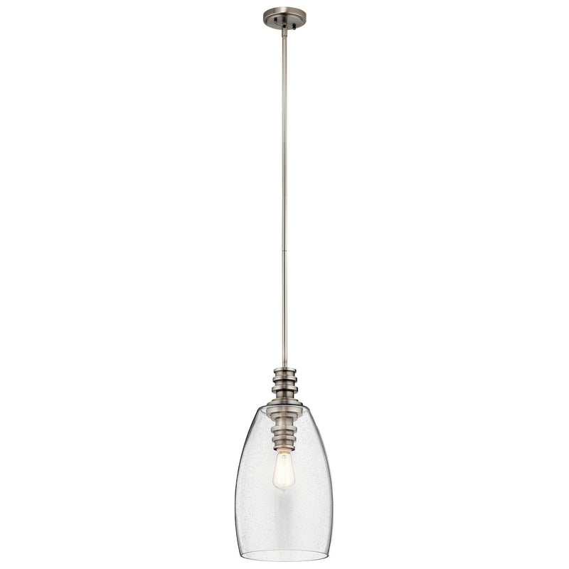 Lakum Mini Pendant in Classic Pewter