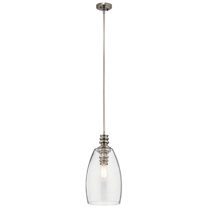 Lakum Pendant 1-Light in Classic Pewter