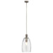 Lakum Pendant 1-Light in Classic Pewter