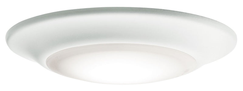 Downlight Gen I 6" LED Flush Mount in White