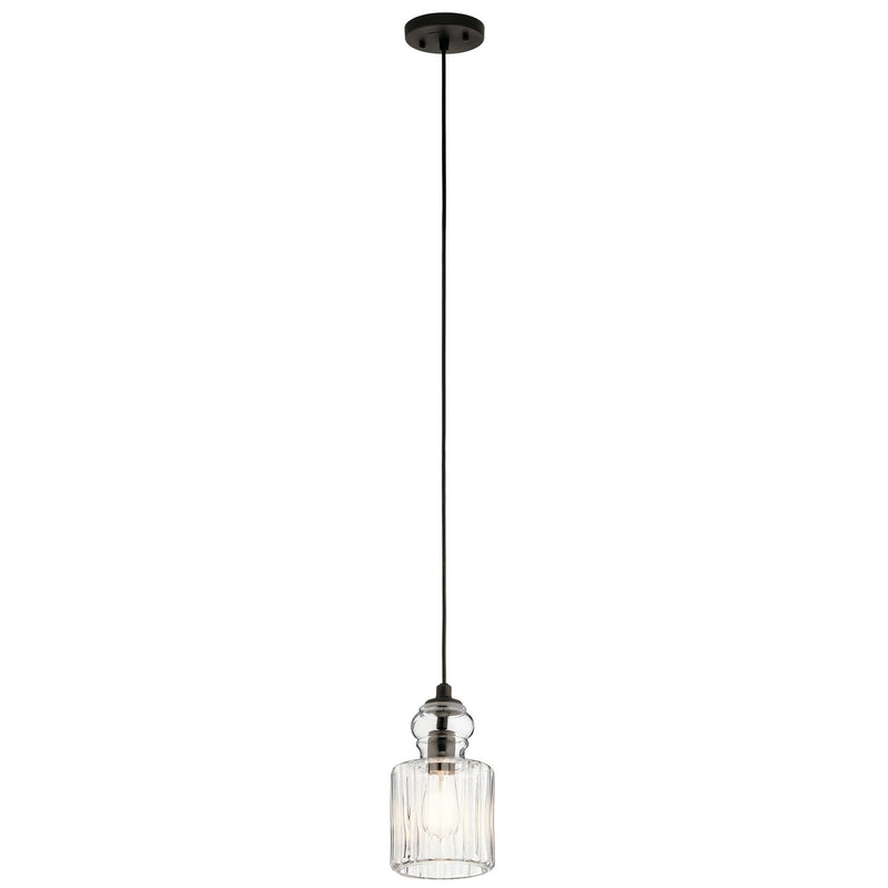 Riviera Mini Pendant in Olde Bronze