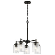 Winslow 5-Light Chandelier in Olde Bronze