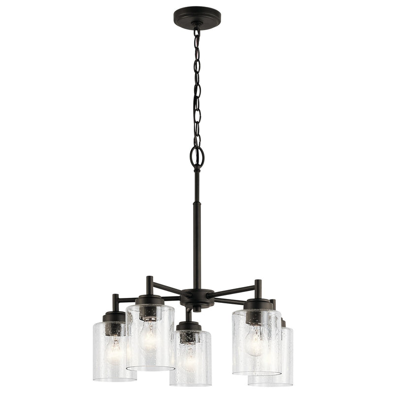 Winslow 5-Light Chandelier in Olde Bronze