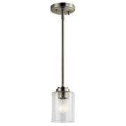 Winslow Mini Pendant in Brushed Nickel