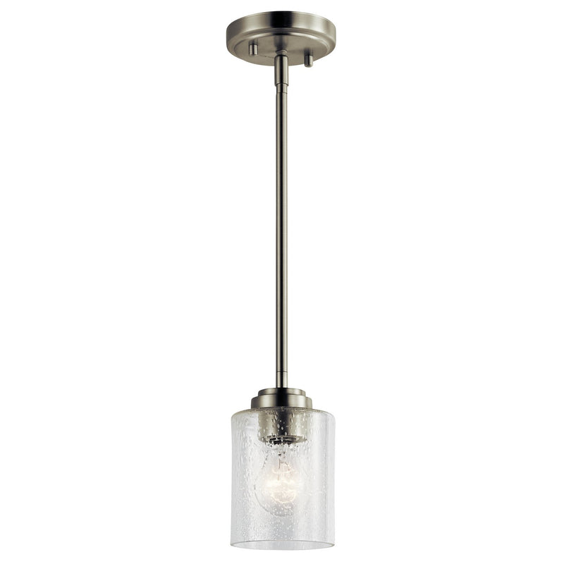 Winslow Mini Pendant in Brushed Nickel