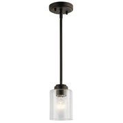 Winslow Mini Pendant in Olde Bronze